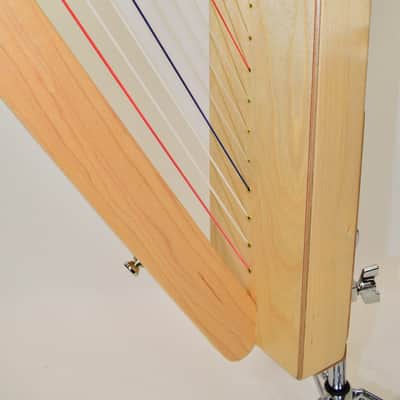 Rees Harps Sharpsicle Harp, 26 Strings, Natural image 8