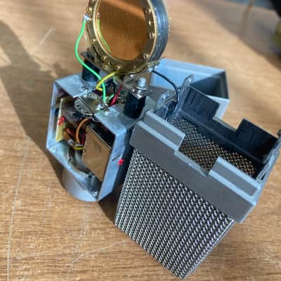 AKG C 414 original MIKROFON vintage CK 12 brass image 9
