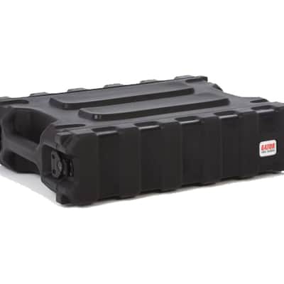Gator Cases G-PRO-2U-13 Pro-Series 2U Molded Shallow Rack Case image 2