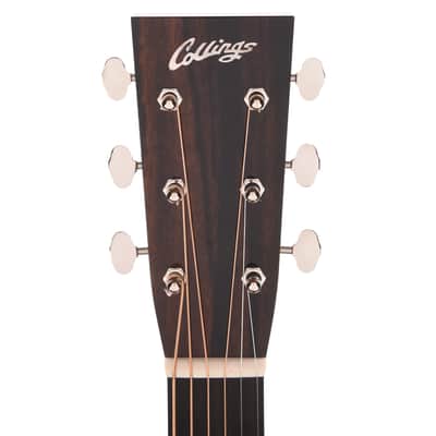 Collings OM2H Torrefied Sitka/Rosewood Natural w/Dalmatian Pickguard (Serial #36682) image 6