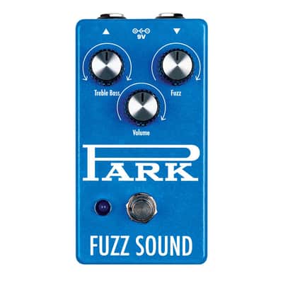 EarthQuaker Devices Park Fuzz Sound Pedal image 1