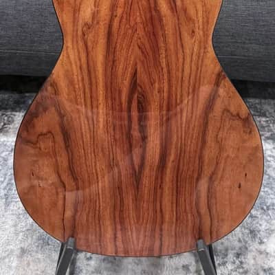 Dowina Aura - Old Stock Sitka Bearclaw Spruce/Macacuba with LR Baggs Anthem and custom Italian Hardshell Case *One-of-a-kind* image 23