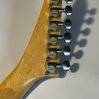 2000's Japan Jackson DK2 Fully Loaded Bound Guitar Neck Floyd Ready 24 Fret Sharkfin Inlays image 19