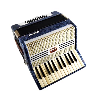 Rare, Vintage, Quality, Romanian Piano Accordion Timis Acord - 24 bass + Original Hard Case & Shoulder Straps image 10