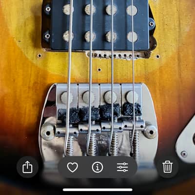1978 Music Man StingRay with Maple Fretboard image 16