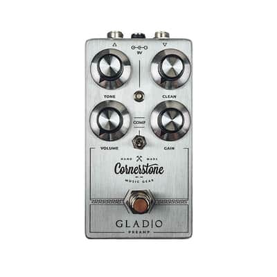 Cornerstone Music Gear Gladio SC Preamp, Single Channel Dumble Style Drive NEW (Authorized Dealer) image 1
