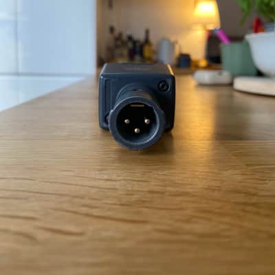 1987 AKG C414 B-ULS Condenser Microphone with shock-mount image 2