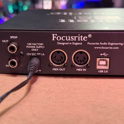 Focusrite Scarlett 8i6 USB Audio Interface Bild 5