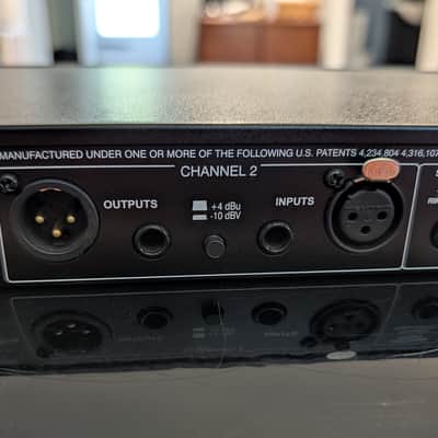 Clean DBX 266XL Stereo Compressor / Limiter / Processor, 1U, AC, Nice Shape image 7