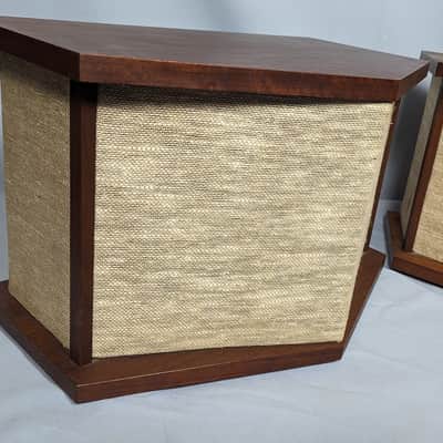 Bose 901 Series I 1968 Direct Reflecting Speakers - Woodgrain image 5