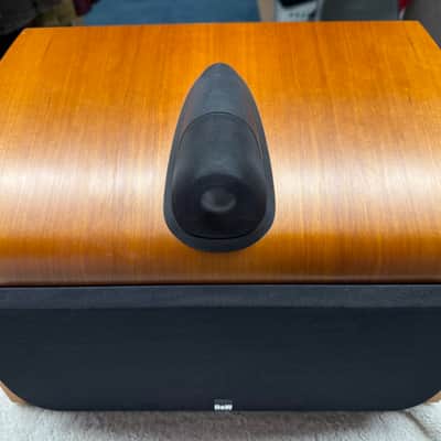 B&W HTM7 700 Series Speaker, Cherry Finish #4 image 1