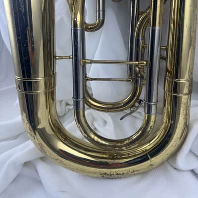 Jupiter  JEP-470  - 4 valve Euphonium image 11