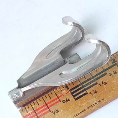 Rogers 40s-50s 1+ Nickel Claw Bass/Marching Snare Drum Tension T-Rod Vintage USA image 3