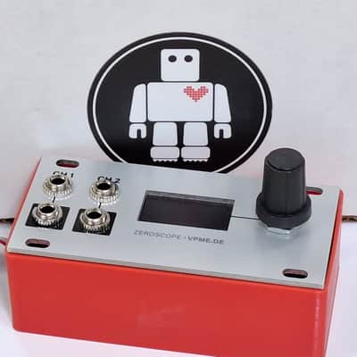 Intellijel Zeroscope 1U Oscilloscope / Tuner Eurorack w/ Enclosure image 4