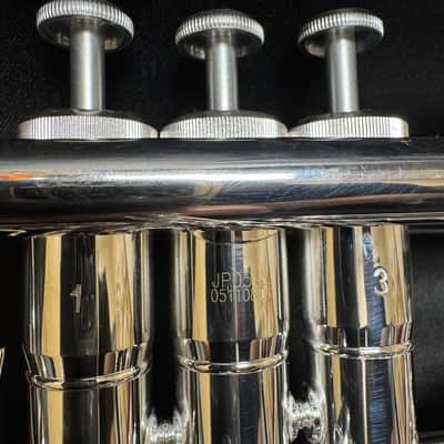 John Packer Silver Bb Trumpet B  JP-051S w/ Case and Mouthpiece image 9