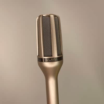Shure SM59 Dynamic Microphone 1979 - Matte Champagne image 5
