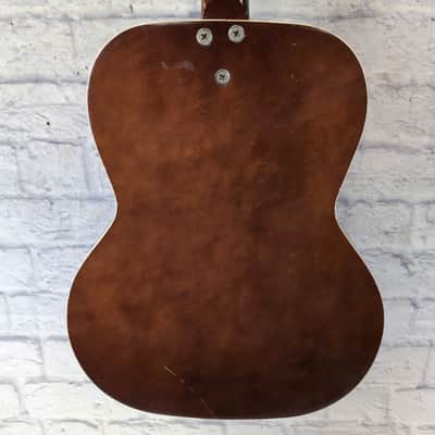 Airline S-5 Vintage Parlor Acoustic Guitar image 2