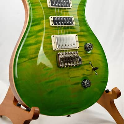 PRS Studio Core Eriza Verde 10 Top PRS Narrowfield Pickups 58/15 LT with Case image 3