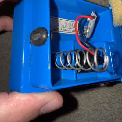 Boss CS-3 Compression Sustainer (Black Label) 1986 - 1992 - Blue image 3
