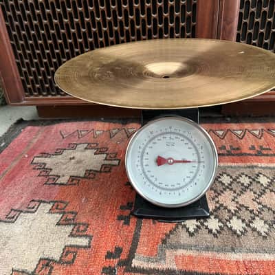 Vintage 1979 Paiste 2002 15" Heavy Black Label Hi-Hats Cymbals 1979 Made In Switzerland '70s image 18