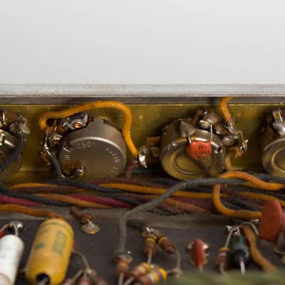 Fender  Super Amp 6G4-A Tube Amplifier (1961), ser. #03590. image 10