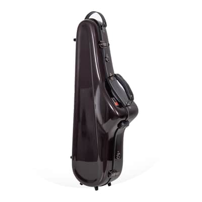 Crossrock  Tenor Saxophone Case- Fiberglass with Backpack Strap, Leightweight Flight Case image 1