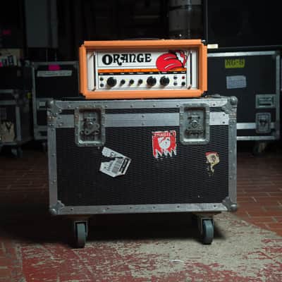 Orange OR120 Overdrive with 4x12 and Head owned by Noel Gallagher image 7