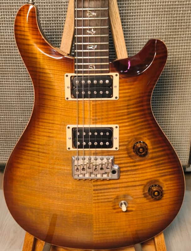 PRS Custom 24 Rosewood 2010 Almond Burst *Open to trades image 1