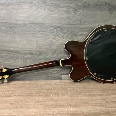 Gretsch 6122 Chet Atkins Country Gentleman 1965 Walnut Brown Guitar & Case #2691 image 14