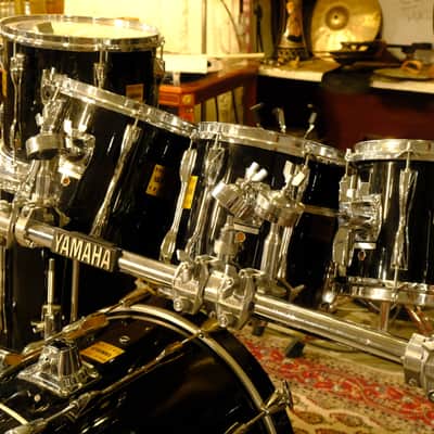Yamaha Rock Tour Custom 20/8/10/12/13/16 1990s - Black image 2