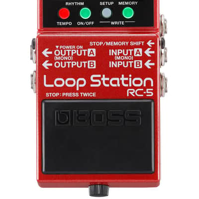 BOSS RC-5 Loop Station image 1