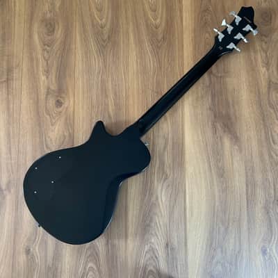 Hagstrom Ultra Swede 2013 - Matt Black image 3