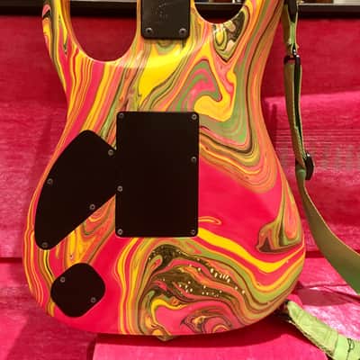 Ibanez Universe UV77 MC - Multicolour 1990 image 14