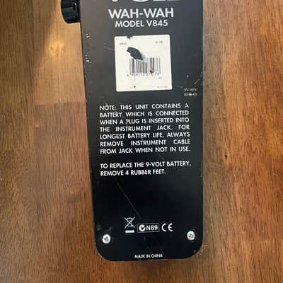 V845 Wah chassis w/Area 51 drop-in kit image 8