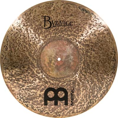 Meinl Cymbals B20RBR Byzance Dark Raw Bell Ride - 20" image 1