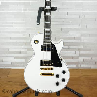 Gibson Les Paul Custom - Alpine White image 11