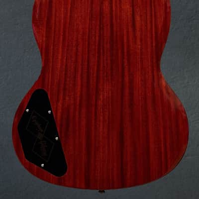 Epiphone "Inspired by Gibson Custom" 1964 SG Standard Reissue w/Maestro Vibrola - Cherry Red image 4