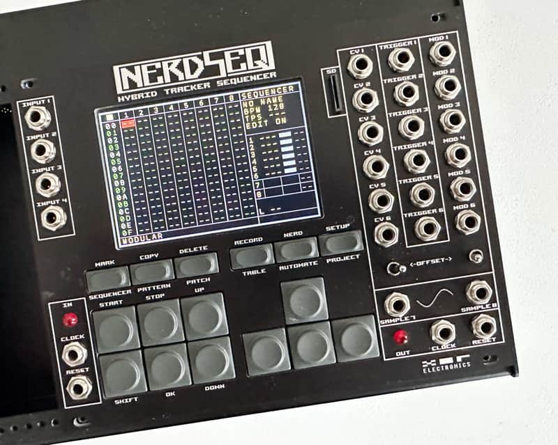 XOR Electronics NERDSEQ BLACK