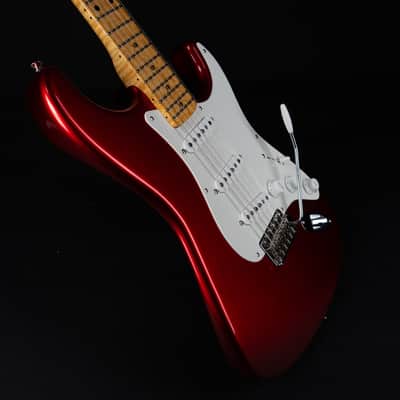 Fender Masterbuilt Dale Wilson 1957 Stratocaster 2025 - Candy Apple Red image 10