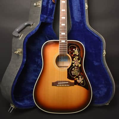 2021 Epiphone Frontier Acoustic Sunburst USA w/OHSC image 1