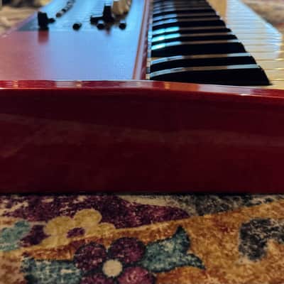 Nord Electro 4D SW61 Semi-Weighted 61-Key Digital Piano 2013 - 2015 - Red image 6