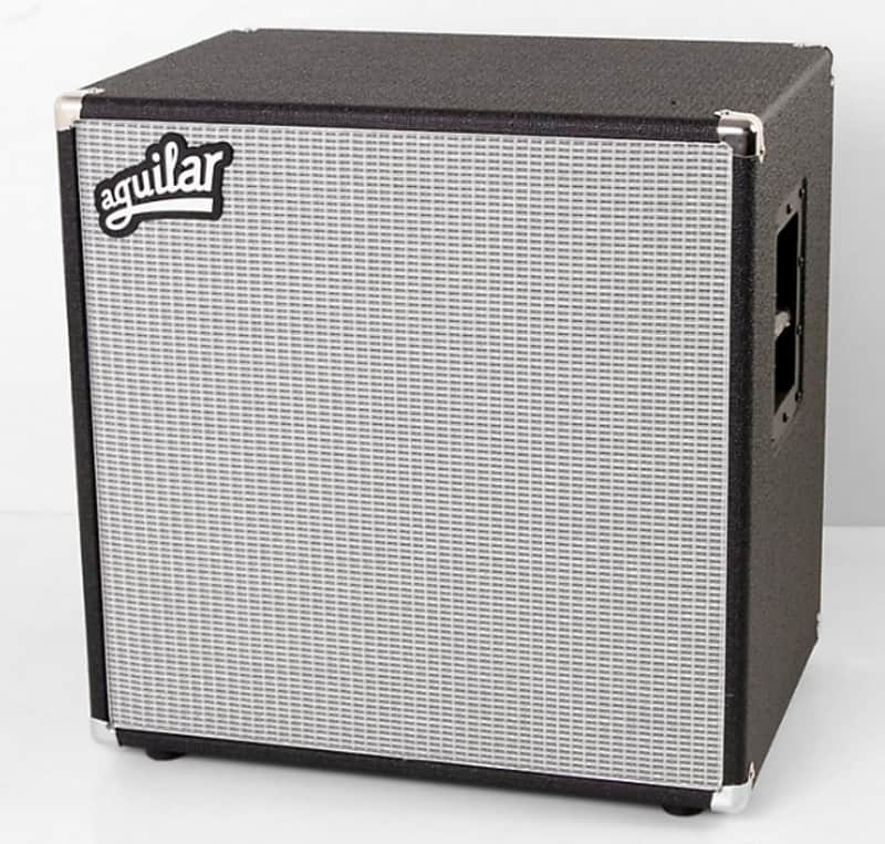 Aguilar DB 410 - 4x10-inch 700-watt Bass Cabinet - Classic Black 4-ohm image 1