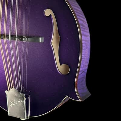 Gibson Custom Made to Measure F-5G Purple Sparkle 60521012 image 8