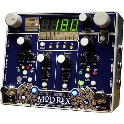 Electro-Harmonix Mod Rex Polyrhythmic Modulator, MOD REX image 4