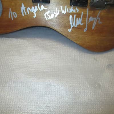90's CUSTOM GUITAR with MICK TAYLOR AUTOGRAPH ROLLING STONES image 2