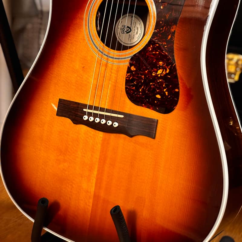 2005 Guild D-50 Sunburst
