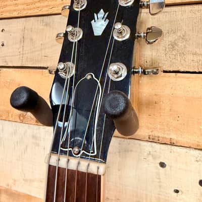 2019 Gibson Memphis ES-335 DOT Reissue, Graphite Metallic W/Case Bild 4