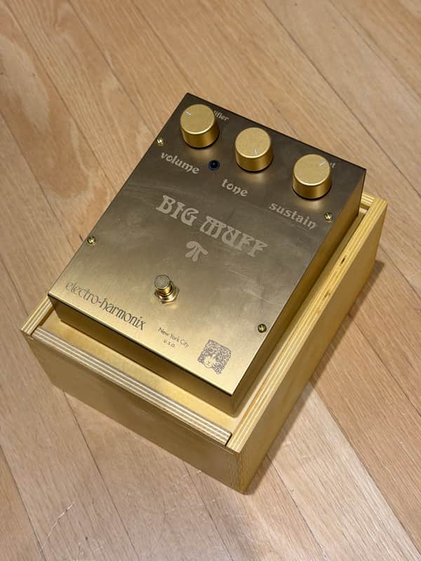 Electro-Harmonix Double Anniversary Big Muff Pi | Reverb