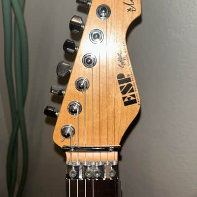 ESP Snapper-7 Fujioka Custom 2021 - Burgundy Mist image 2