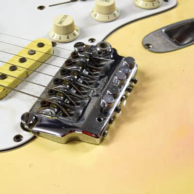 Fender Made in Japan Stratocaster - White image 5